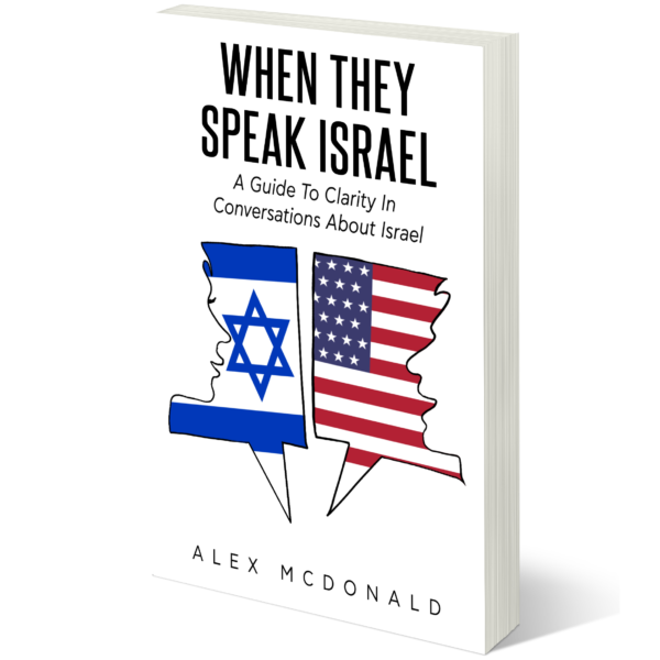 When They Speak Israel Cover